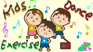 Kids Fun Dance | Exercise and Dance for Kids! | Cute Dance for Children | ERFR Cute Animation