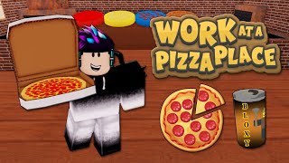 The ROBLOX Pizza Place Experience!