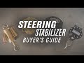 Motorcycle Steering Stabilizer Buyer's Guide
