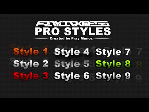 Layer Style Pack:
