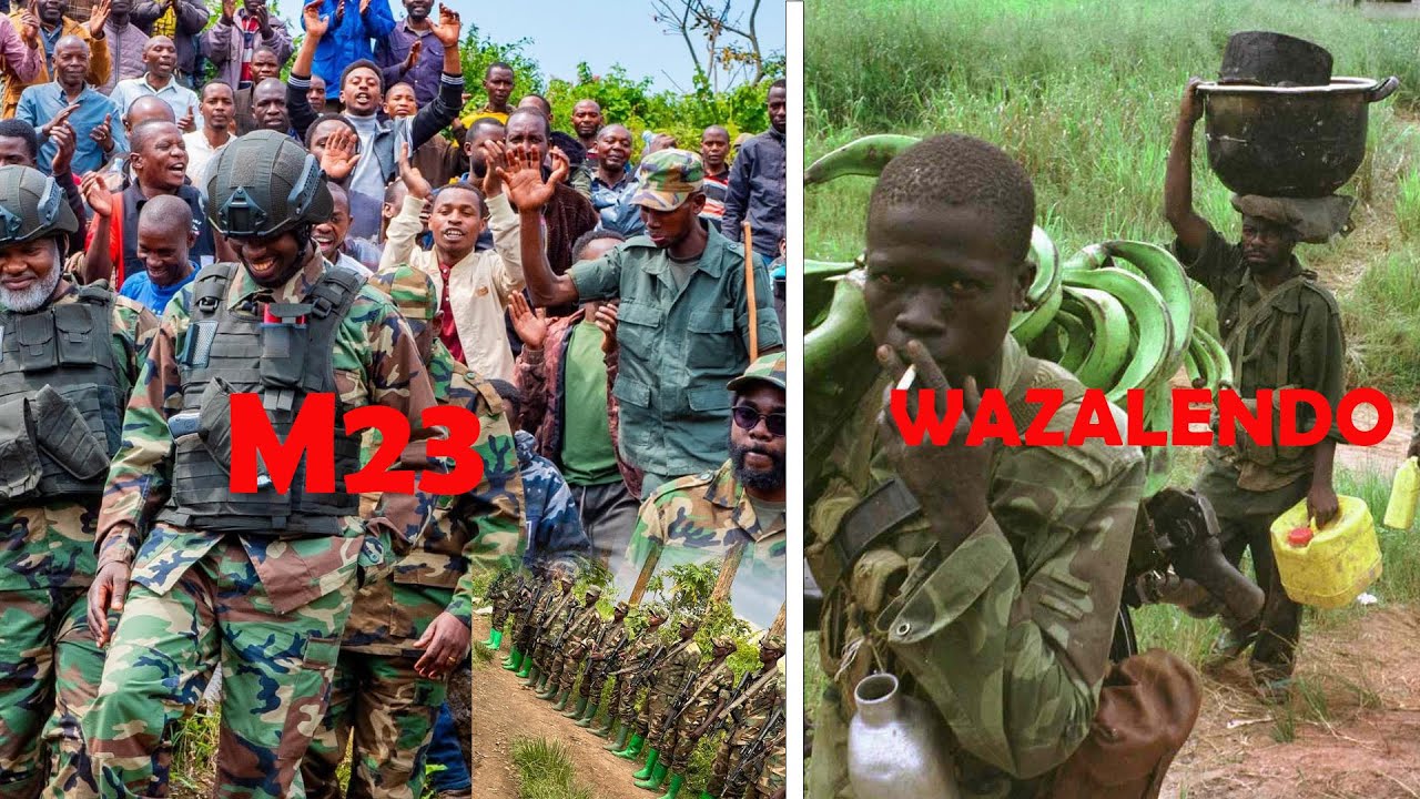 RAPORO YA HUMAN RIGHT WATCH"KUGERERANYA M23 NA WAZALENDO NI AGASUZUGURO ...