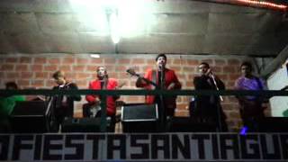 los bonys en fiesta santiagueña 2015