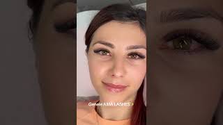 Salon infrumusetar Aanes Cosmetics - extensii gene AMA Lashes mamaia nord Navodari #gene #eyelashes
