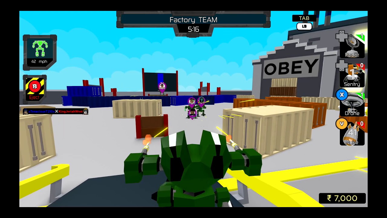 Roblox Mech Warzone Part 1 Gameplay Series Youtube - roblox warzone