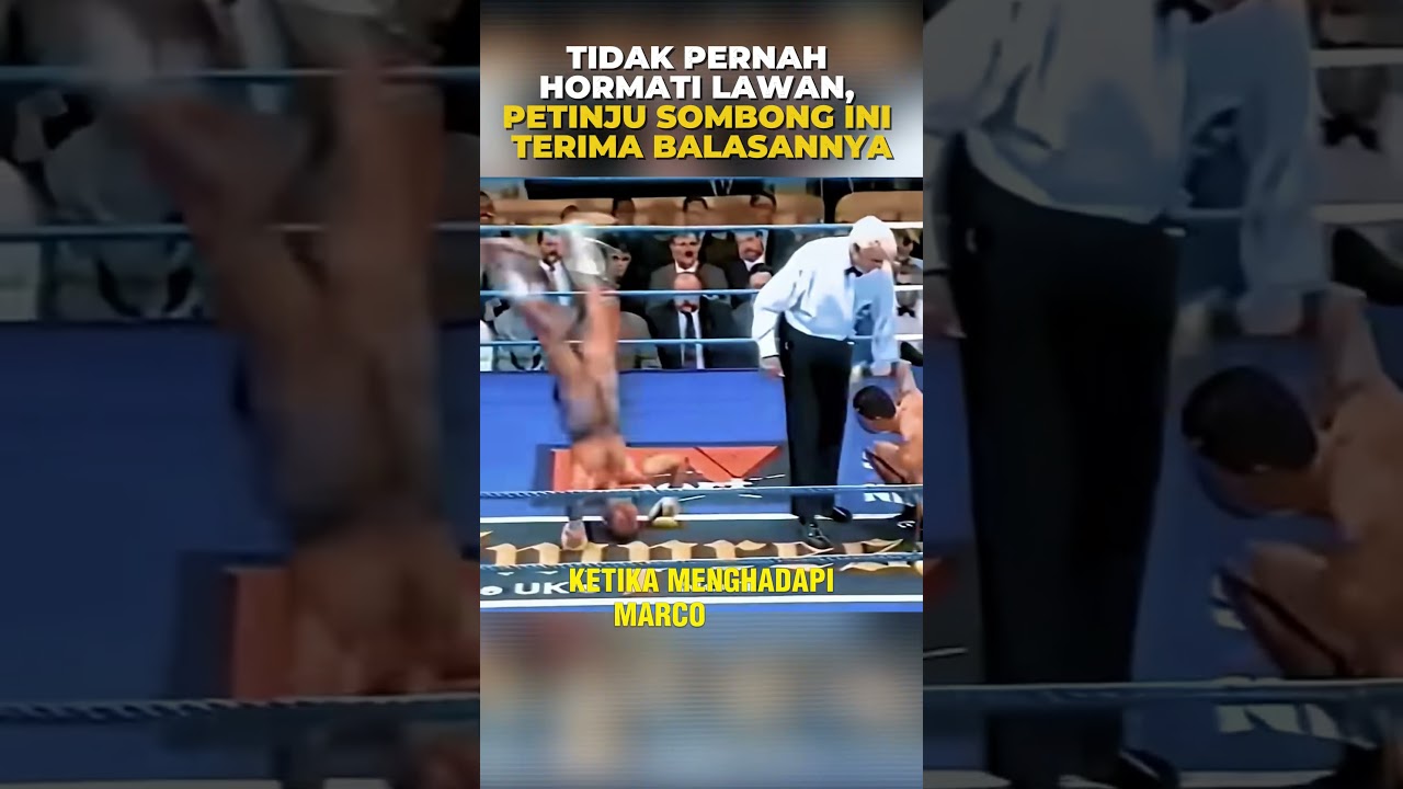🔴RAJA SOMBONG TINJU INI AKHIRNYA DIPERMALUKAN