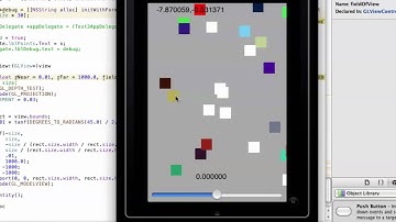 iOS OpenGL touch/collision detection & controls