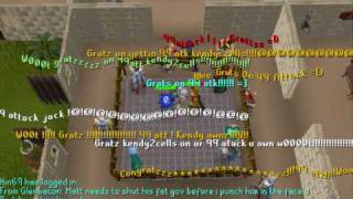 Runescape - kendy2cells - 99 Attack
