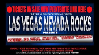 🔴BERDOO - NEW YEARS EVE VEGAS 2020 PROMO Tickets EventBrite