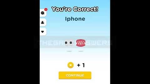 Emoji The Guess Level 1 Answers 1-10