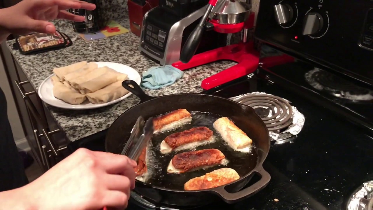 Garbanzo And Wild Rice Egg rolls YouTube