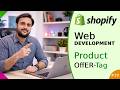 How to Show HOT Tags on Shopify Products | Figma to Shopify Development | Web Development #19