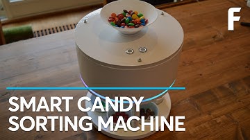 This Incredible Machine Can Sort Candy by Color