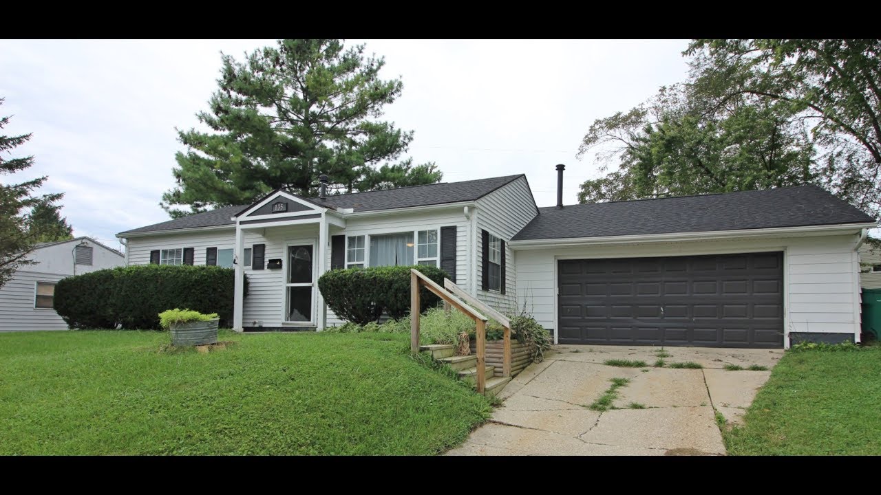SOLD! 135 Dellwood Drive Fairborn OH 45324 Updated 3 Bedroom Home with a Kitchen