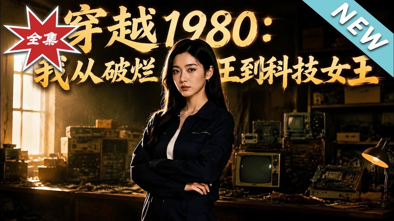 穿越1980：從廢品王到科技女王