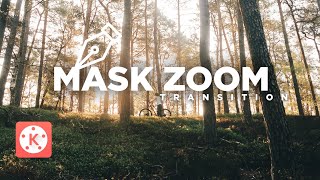 MASK ZooM Transition in Kinemaster !!