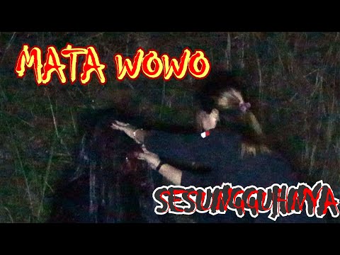 NGERI GADIS INI COPOT MATA GENDERUWO