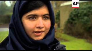 Details UK - Pakistani girl shot by Taliban returns to school for first time since attack Update