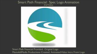 Mattofallmedia Production Smart Path Financial Spec Animated Logo
