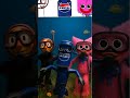 Sprunki OC Emoji 69 Vs Pepsi Vs Kissy Missy Swimming and Shark Eat it #incredibox #sprunki