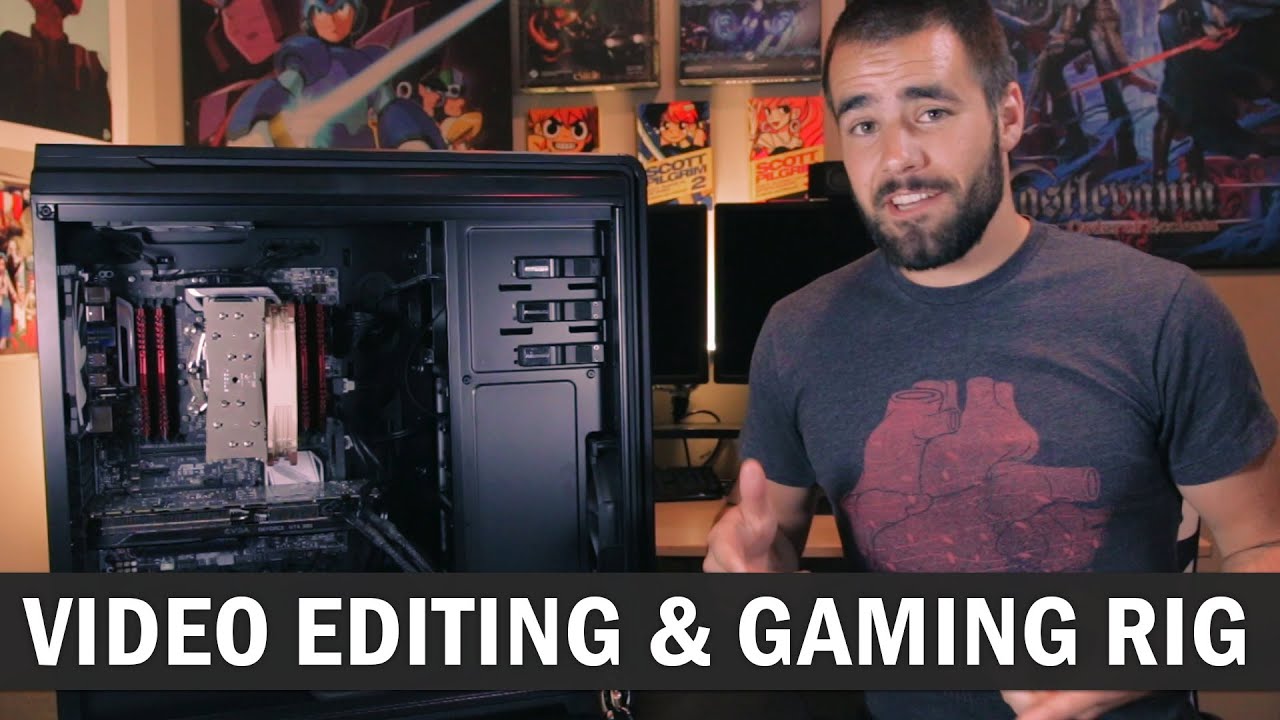 My Custom Video Editing & Gaming PC - 2015 (100K Subscriber Bonus ...