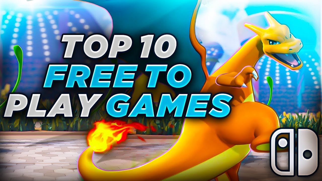 The Best 10 FREE Nintendo Switch Games (2023) 