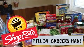 FILL IN GROCERY HAUL / MY FAMILY OF 4 / GROCERIES FOR THE WEEK