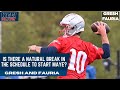 Breaking down the patriots schedule  the potential game to start drake maye  gresh  fauria