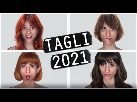 Video: 6 Tendenze Per Capelli Celebrità