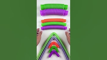 Robot Sound Creating Satisfying MiniPop #asmrsounds #satisfyingvideos #relaxing #shorts #creative