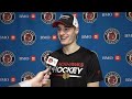 IceHogs Postgame: Anders Sorensen, Jaxson Stauber