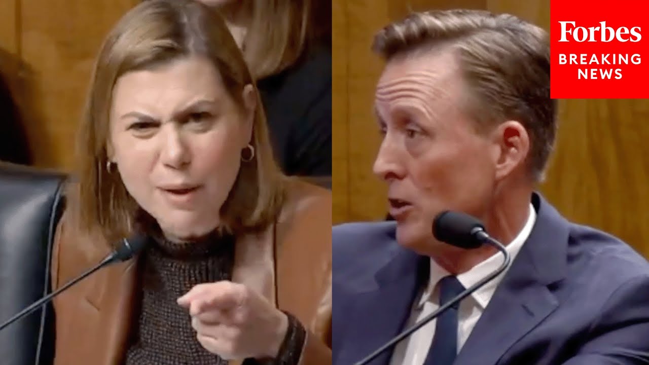 'Just Be Honest About It': Slotkin Lays Into Trump Cyber Nom, Warns Cuts Could Lead To 'Cyber 9/11'