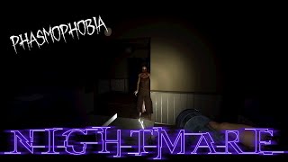 Phasmophobia | Willow | Solo | No Commentary | Nightmare | Ep 78