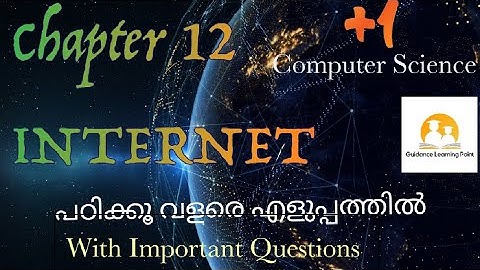 +1 Computer Science |Chapter 12| INTERNET|Important Notes|Focus area based 2021#Cyber Security
