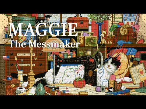 I would like to finish this one | Maggie The Messmaker