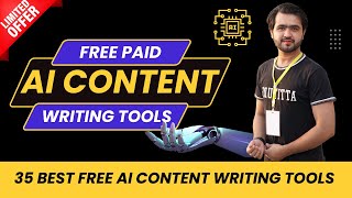 35 Free AI Content Writing Tools 🔥 Free Unique Article Generator in 2022