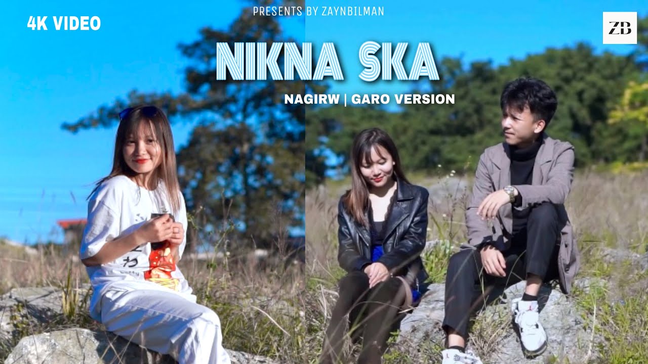 Nikna Ska    Nagirw  Bodo Song  Cover by Zaynbilman
