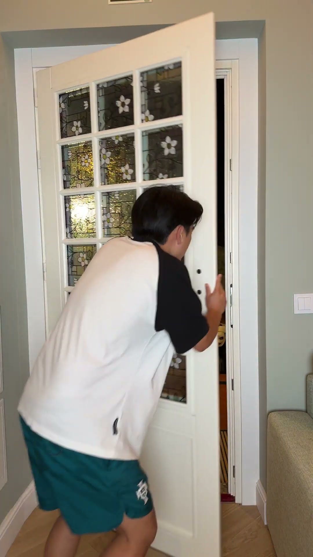 Don't Open The Door! #shorts