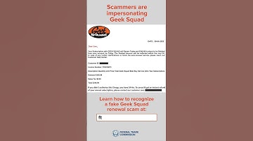 Geek Squad Scam