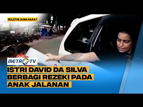 Fanny Afarecido Istri David da Silva Berbagi Kebahagiaan di Jalanan