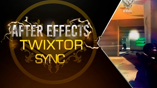 TUTORIAL Twixtor Sync After Effects