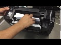 HOW TO FIX PAPER JAM ON CANON MG SERIES