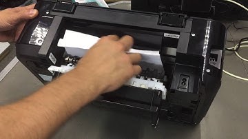 HOW TO FIX PAPER JAM ON CANON MG SERIES