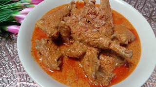 Ayam Kampung Di Masak Begini Enak Banget