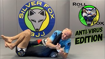DEEP HALF GUARD COUNTERS : Guillotine, Guard Pass, Triangle | Ep:13 ROLLwithTheFOX ANTI-Virus Ed.