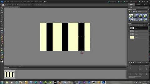 Photoshop Elements 10 Graphic Design Tutorial One