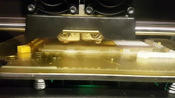 Duplicator 4S ABS+ & HIPS printing