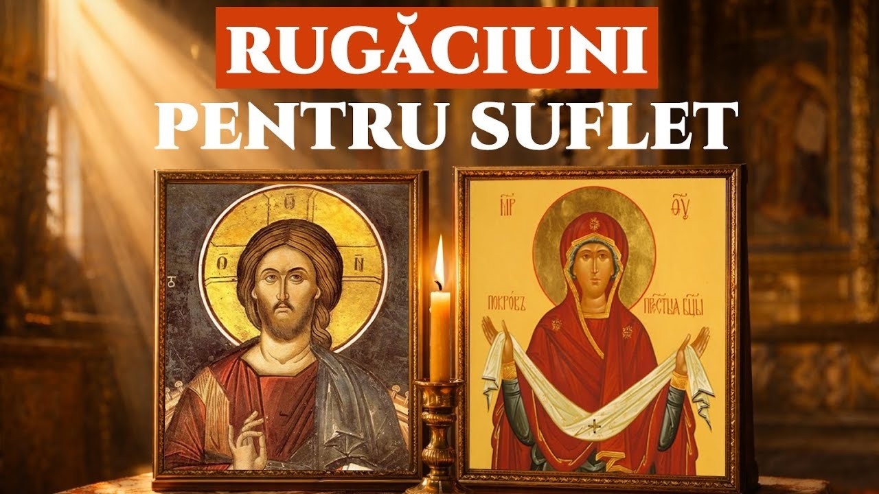 🔴 Rugăciuni Puternice pentru Suflet | Acatiste pentru Întărire în Credință În Postul Mare