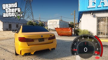 How to install NFS gauge - RPM Gear Speedometer & Timer in GTA 5 / Best Speedometer for GTA V