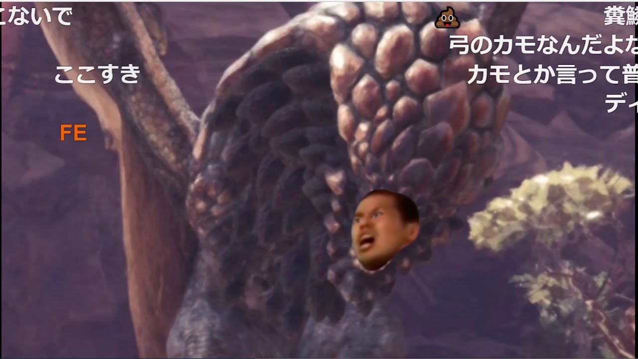 ホ モンスターハンター