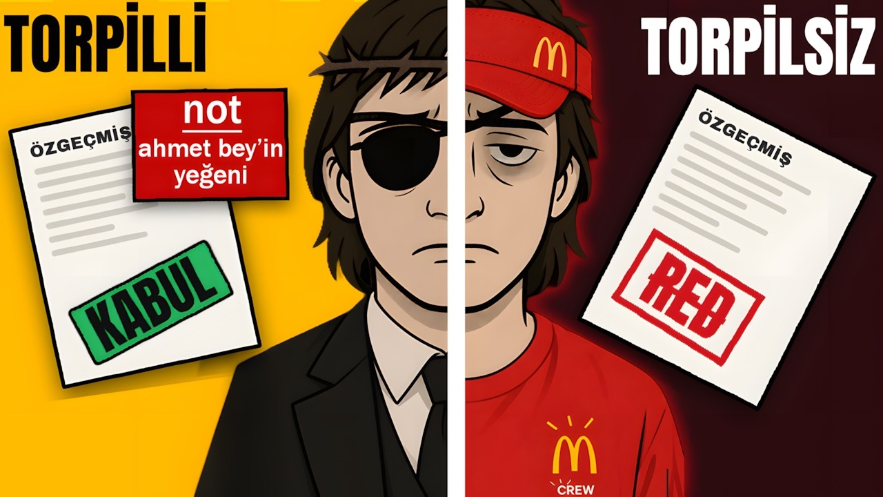 TÜRKİYE'DE GERÇEKTEN "TORPİL" VAR MI? (deney)